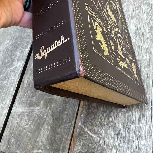 Dr. Squatch Harry Potter Collection 4 Piece Box Set of Soap Bars Limited Edition - Picture 7 of 7